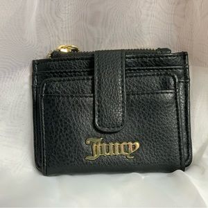 Juicy Couture Card Holder/Coin Purse